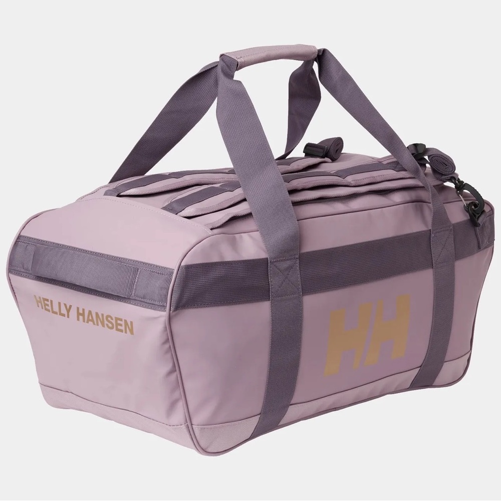 Helly Hansen Purple Duffel Bag 50L NWT